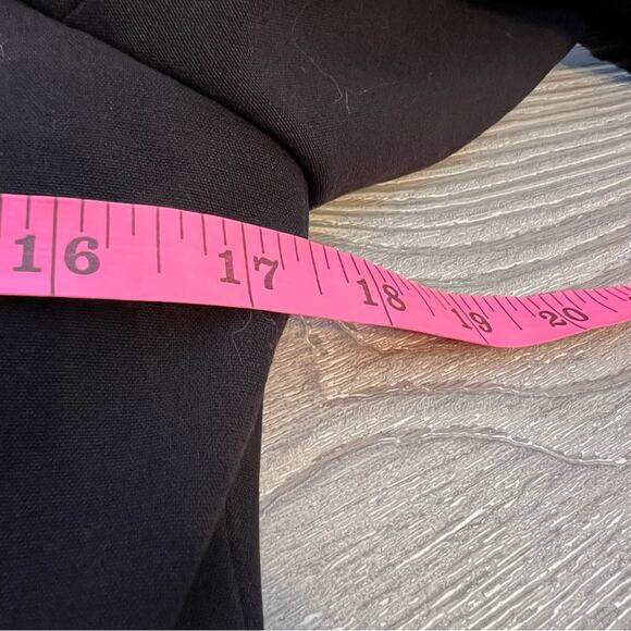 J. Crew Classic work blazer black sz 2 - Picture 5 of 6